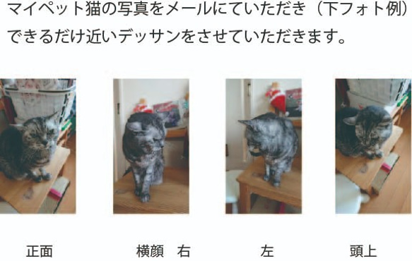 猫の似顔絵を陶器に！　「オーダーマイ猫写真にてデッサン」 7枚目の画像