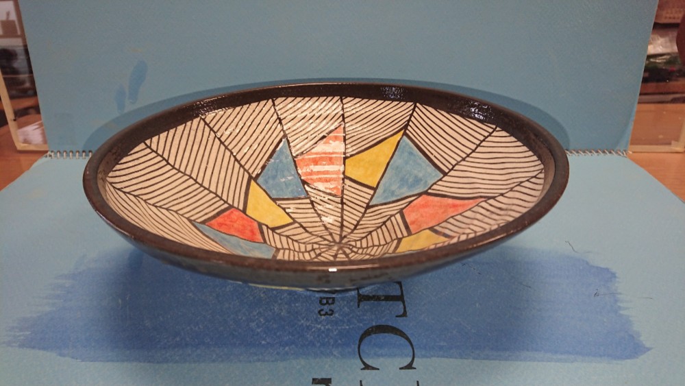 線彩パステルカラー中皿 9,120円