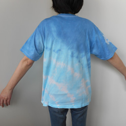 タイダイ染めTシャツ【Mサイズ】 5枚目の画像