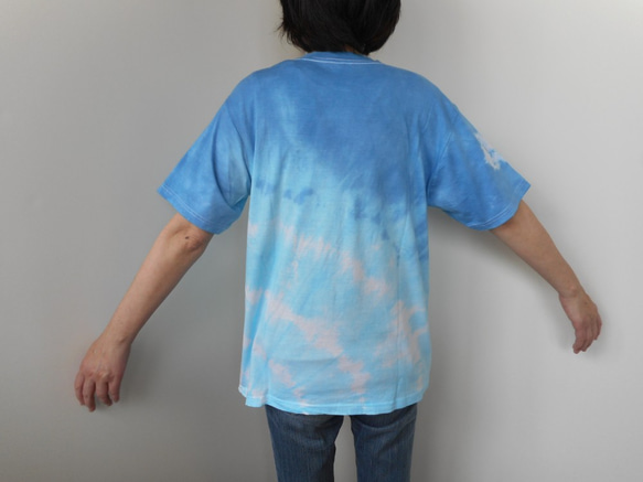 タイダイ染めTシャツ【Mサイズ】 5枚目の画像