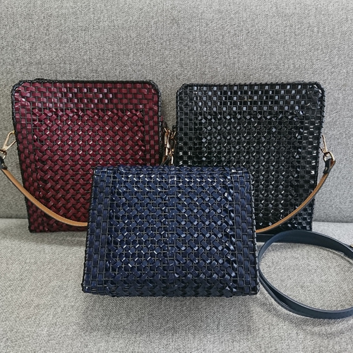 ハワイアンコード ハンドメイド スクエアバッグ | segequipamentos.com.br