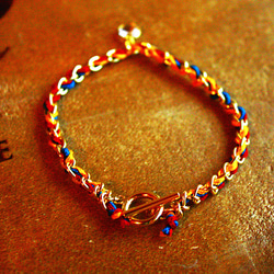 Retro color bracelet 2枚目の画像