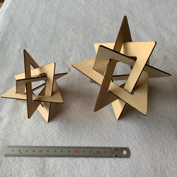 TriangleStar シナ共芯合板　Mサイズ 2枚目の画像