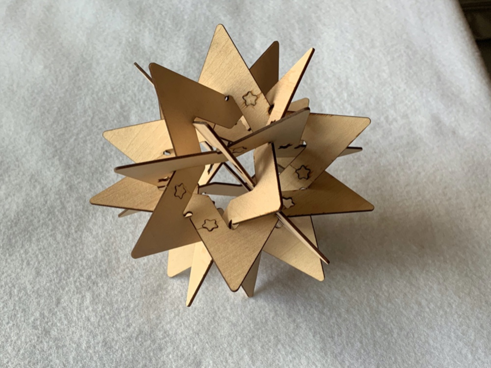 TriStar シナ共芯合板　Lサイズ