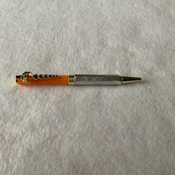 錫 Orange-S ボールペン　メディカルクリップ 2枚目の画像