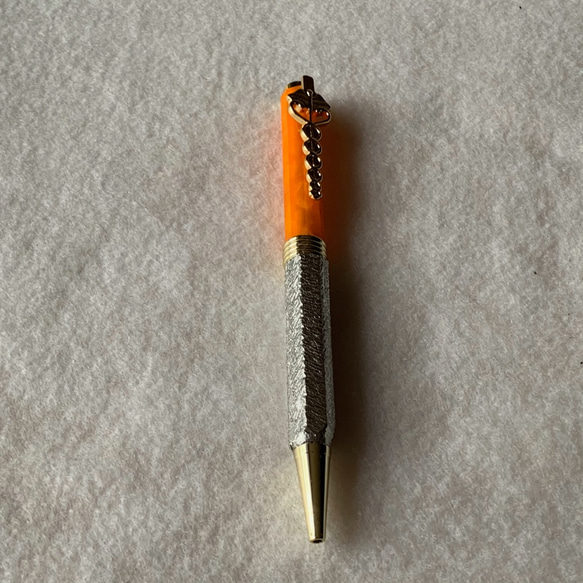 錫 Orange-S ボールペン　メディカルクリップ 5枚目の画像