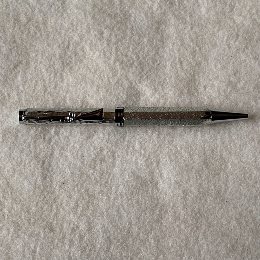 全錫 ボールペン S ライフルクリップ