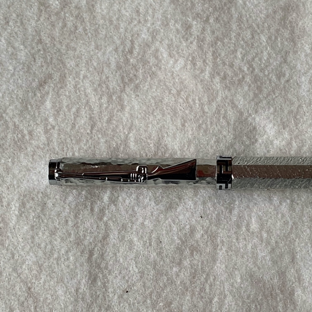 全錫 ボールペン S ライフルクリップ