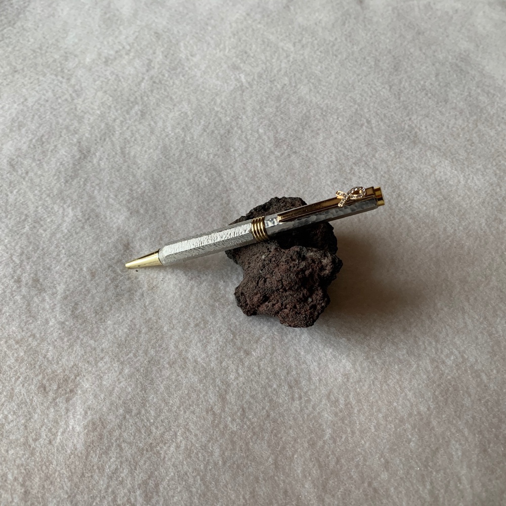 全錫 ボールペン S ジュエリークリップ