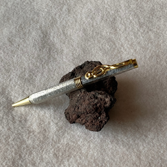 錫製　ボールペン　セミオーダーメイド 1枚目の画像