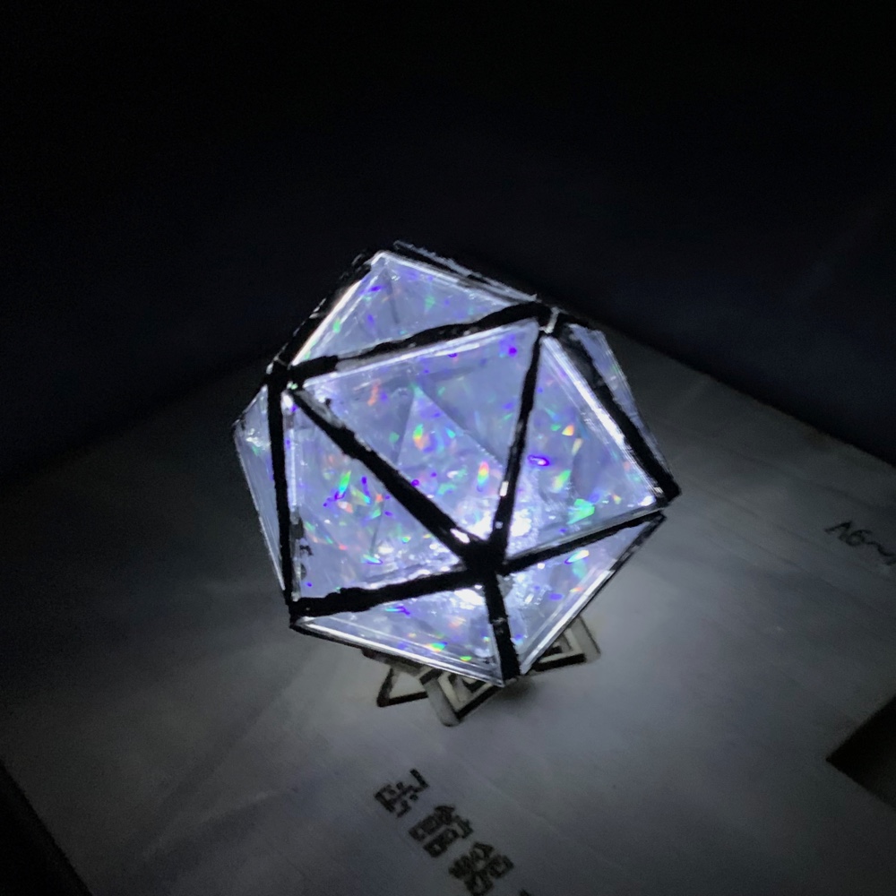 希少！綺麗！　ガラス万華鏡 万華鏡『Grace』ガラス - GlassNique | minne byGMOペパボ 国内