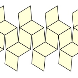 多面体ミラー万華鏡　菱形三十面体　赤外線リモコンで内蔵LEDを制御できます 9枚目の画像