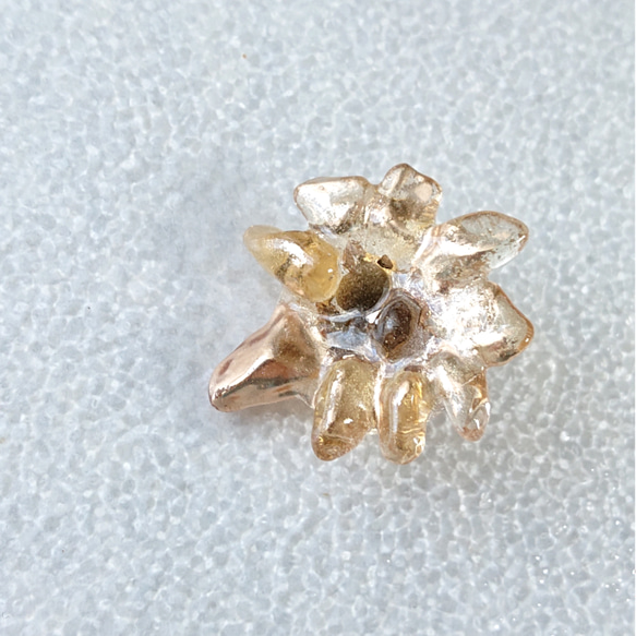 フラワー 花 ブローチ ゴールド 【公式通販】