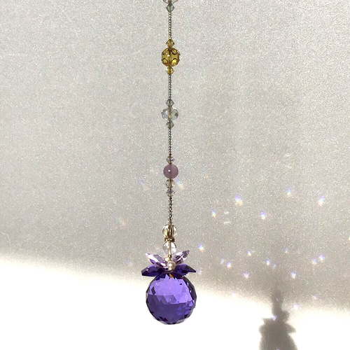 高貴なプリンセス＊フィエルテ＊ 美しいサンキャッチャー