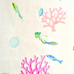 モビール・珊瑚とお魚の光る海《特集掲載》 17枚目の画像