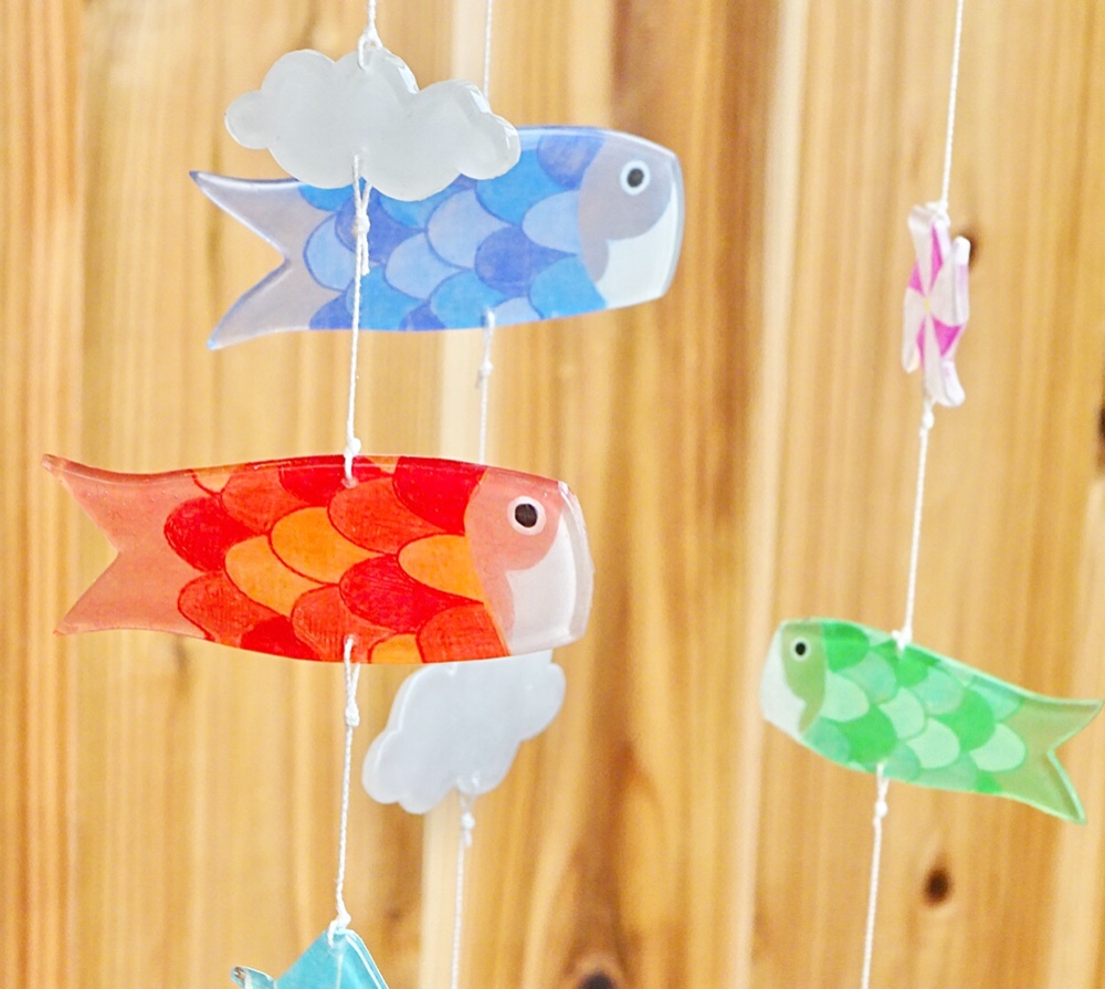 モビール・晴れやか鯉のぼり《特集掲載》