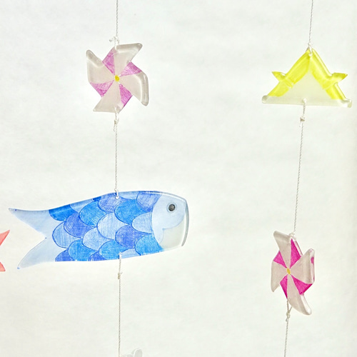 鯉のぼり モビール Amazon.co.jp: いせ辰 鯉のぼり モビール 2024年 a2530 : ベビー