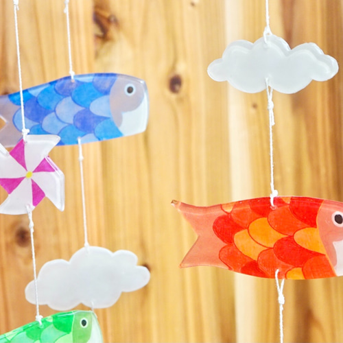 鯉のぼり モビール Amazon.co.jp: いせ辰 鯉のぼり モビール 2024年 a2530 : ベビー