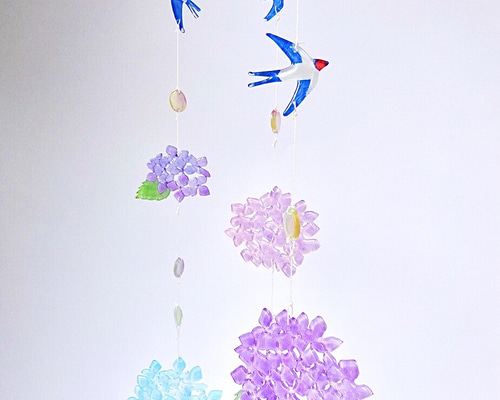 モビール 花　創花 0_669a4447522f3fcc2d543e4249a7