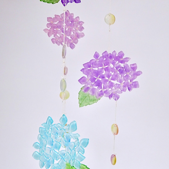 モビール・紫陽花とツバメ《特集掲載》 7枚目の画像