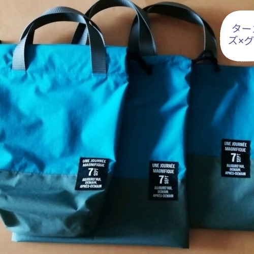 サイズオーダー可☆防水！軽い！☆お好きな色合わせで 入園入学グッズ3