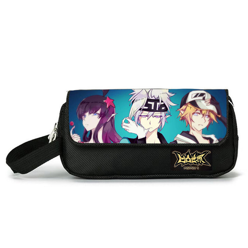 ペンケース 大容量 可愛いふっくらフォルム 長財布 アニメ 筆袋 送料