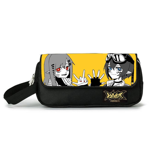 ペンケース 大容量 可愛いふっくらフォルム 長財布 アニメ 筆袋 送料