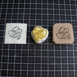 消しゴムはんこ☆百鬼夜行 はんこ・スタンプ MIKAX1108 通販 12470231