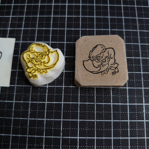 消しゴムはんこ　ライラック 消しゴムはんこ ライラック-ご好評につきSALE