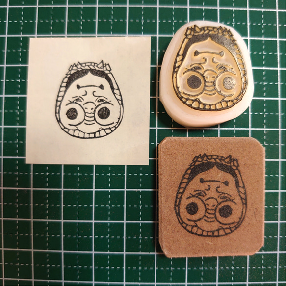 消しゴムはんこ☆上下絵①☆歌川国芳 はんこ・スタンプ MIKAX1108 通販