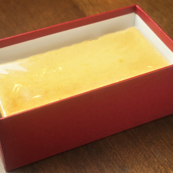 豆腐が入ったおなかに優しい美肌ベイクドチーズケーキ 4枚目の画像