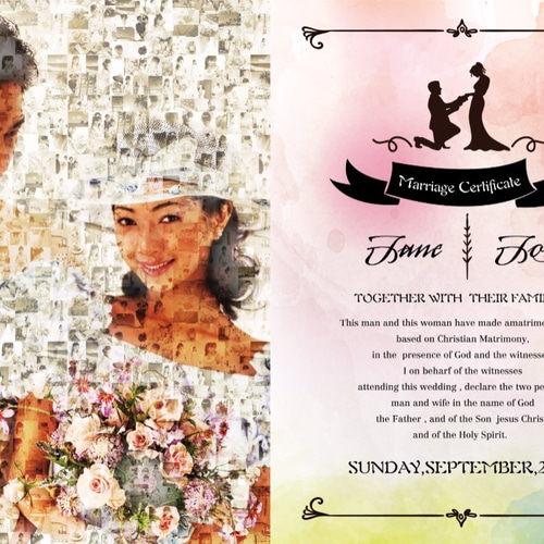 モハメド・アリサイン入り写真 額入り証明書付き