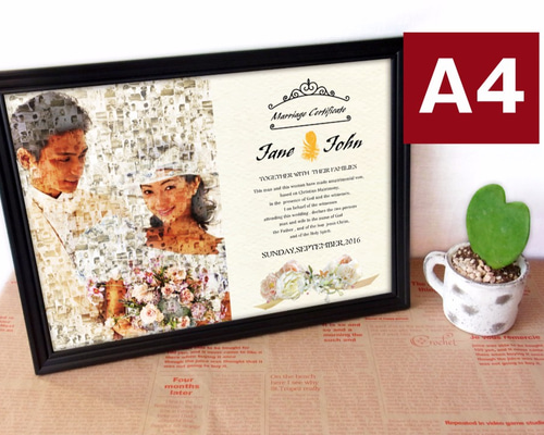 モハメド・アリサイン入り写真 額入り証明書付き モハメド・アリサイン入り写真 額入り証明書付き