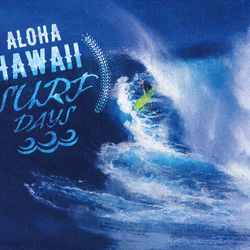 デジタル絵画イラスト★インテリアや贈り物に「ハワイ　HAWAII 05」（2L）【額縁付】 2枚目の画像