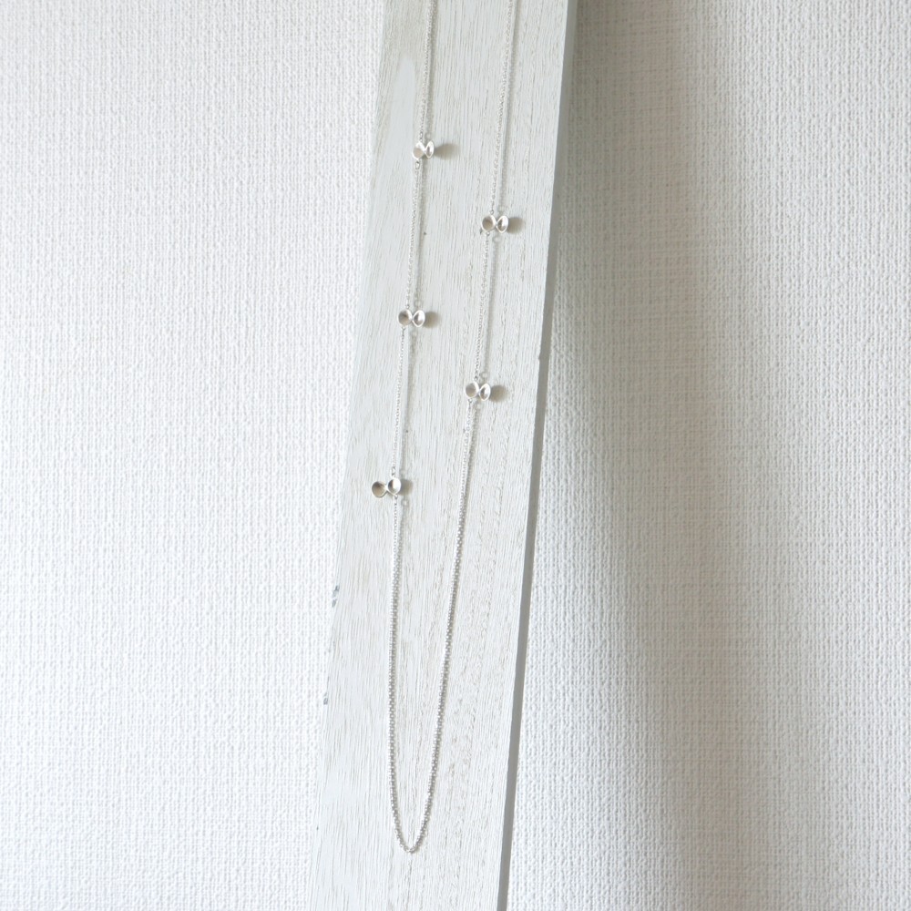 しじみネックレスSV925シルバーsjn2