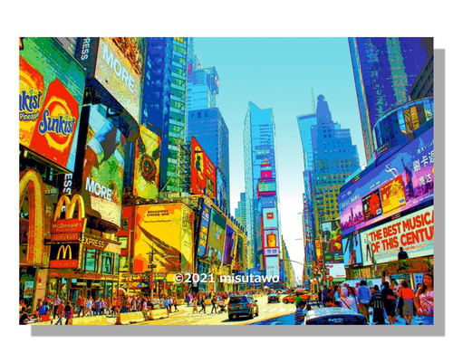 ニューヨークのポストカード アールデコの街：レナード A. ローダー コレクションのニューヨークの