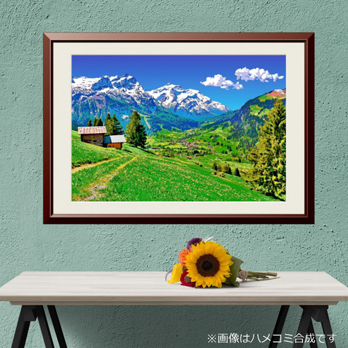 額装済/Quimper 1982（バゼイン）/アートポスター 額装済/Quimper 1982（バゼイン）/アートポスター Amazon.co.jp