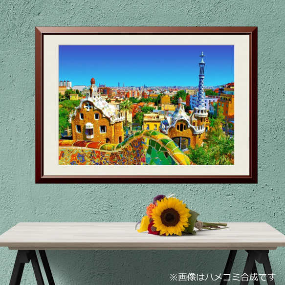 直接買付 アクリル 印象派 バルセロナ 海景 アート スペイン　バルセロナ 直接買付 アクリル 印象派 バルセロナ 海景 アート スペイン