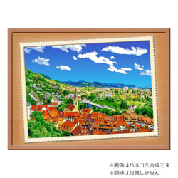 【選べる3枚組ポストカード】スイス ヴェッティンゲンの丘【作品No.109】 2枚目の画像