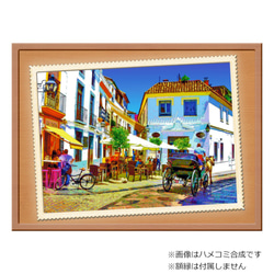 【選べる3枚組ポストカード】スペイン コルドバの街角【作品No.151】 2枚目の画像