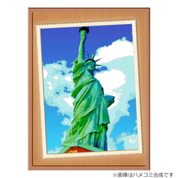 【選べる3枚組ポストカード】アメリカ 自由の女神【作品No.177】 2枚目の画像