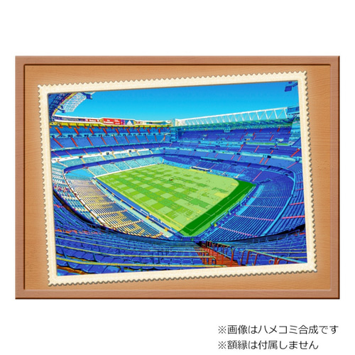 レアル・マドリードポストカード3枚