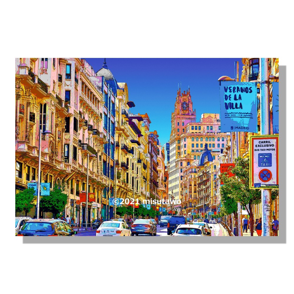 レアル・マドリード　ポストカード　３枚