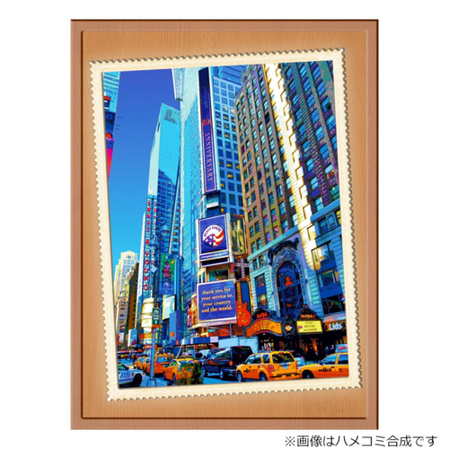 選べる3枚組ポストカード】ニューヨーク7thアベニュー【作品No.223