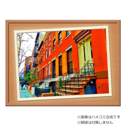 【選べる3枚組ポストカード】ニューヨーク 冬のブルックリン【作品No.271】 2枚目の画像