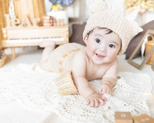 ハンドメイド　スリーピングベビー　くまちゃんセット　カスタムお顔 ハンドメイド スリーピングベビー くまちゃんセット カスタムお顔