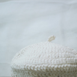 【2wayベレー帽】【名入れ】【ラッピング】♡出産祝い♡ベレー帽♡通年使える♡ベビー帽子♡ 3枚目の画像