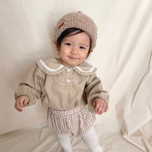 ふわもこどんぐり帽子♡ SALE. 43~44㎝ もこもこモヘア♡とんがり帽子・どんぐり帽子