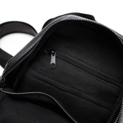 メンズオールマッチヒットカラーチェストバッグメッセンジャーバッグ 旅行毎日の携帯用の小さな革のバッグ胸のバックパック 8枚目の画像