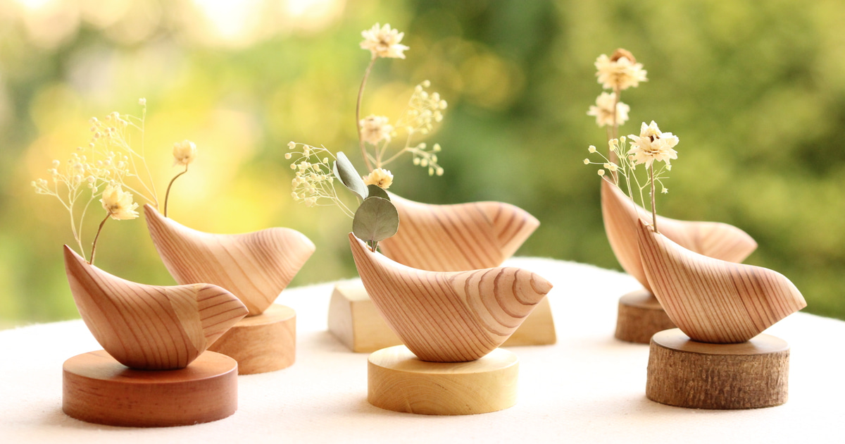 春の花準備に。 一輪挿し・花器｜Creema(クリーマ) ハンドメイド